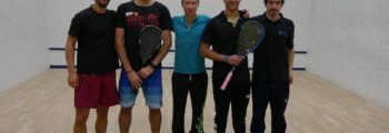 Journée équipes R1F et N3H à Squash Center